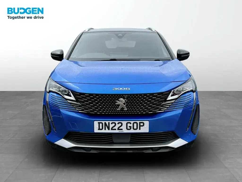 Used Peugeot 3008 Premium 300 HP (220 kW) 2022 Blue SUV