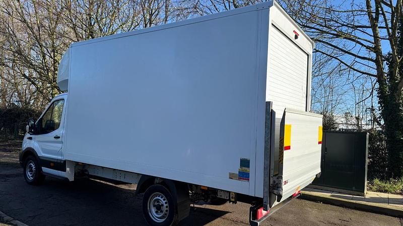 Used Ford Transit 130 HP (95 kW) 2022 White Van