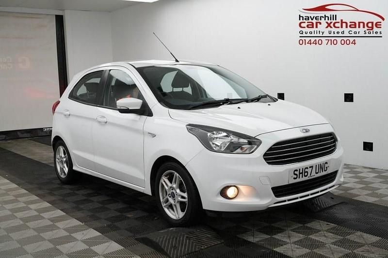 White Used 2018 Ford Ka Plus Zetec Hatchback | £5,995 (Good price) - Image 1/4
