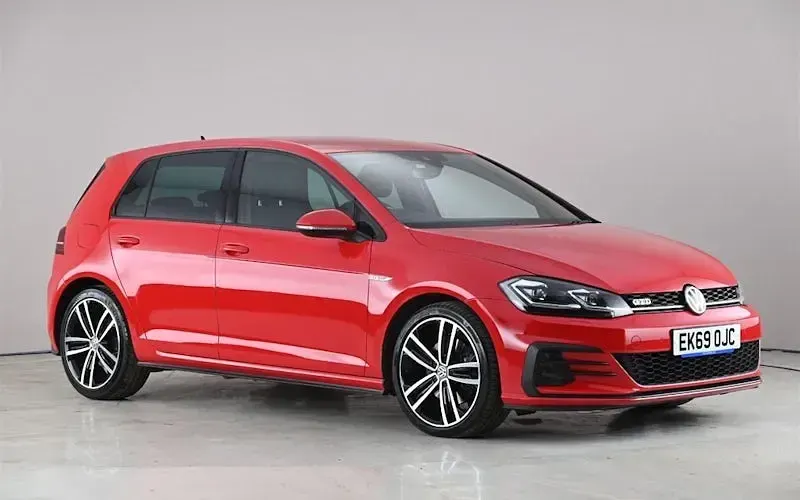 Second-hand VW Golf VII GTD 184 CP (135 kW) 2019 Hatchback