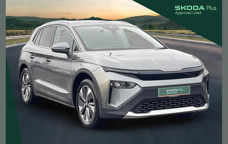 Used Skoda Elroq 210 kW (286 HP) 2025 Grey SUV