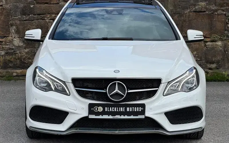 Used Mercedes E350 AMG line 258 HP (189 kW) 2016 Coupe