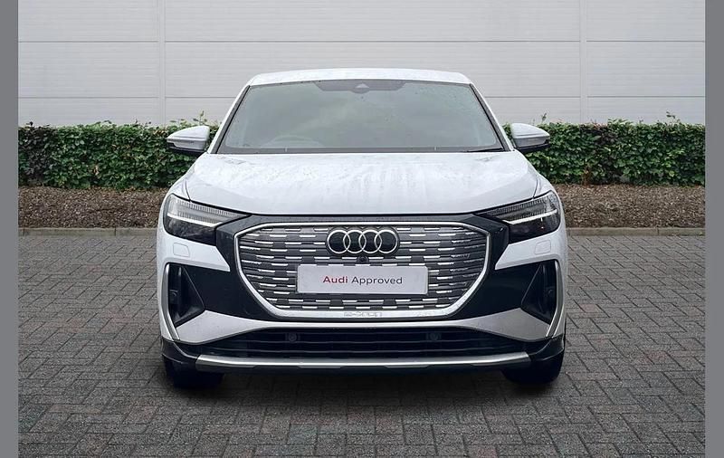 Used Audi Q4 Sportback e-tron S-Line 123 kW (168 HP) 2022 White SUV