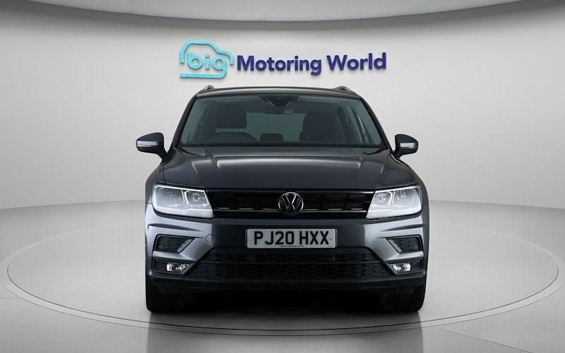 Used VW Tiguan Match 150 HP (110 kW) 2020 Grey SUV