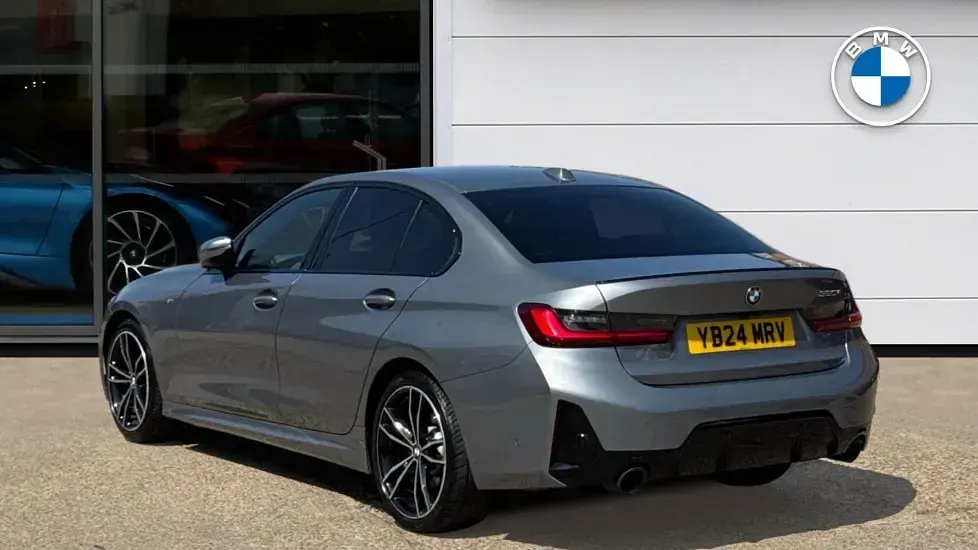 Used BMW 320 M Sport 181 HP (133 kW) 2024 Grey