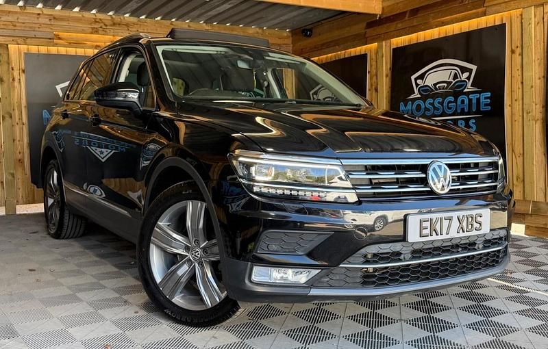 Used VW Tiguan SEL 150 HP (110 kW) 2017 Black SUV