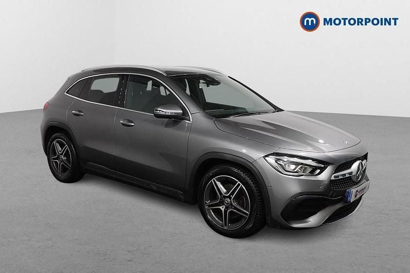 Grey Used 2020 Mercedes GLA200 AMG Line Premium SUV | £23,499 (Fair price) - Image 1/4