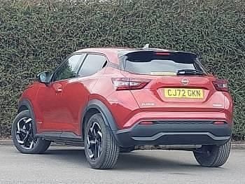 Used Nissan Juke N-Connecta 143 HP (105 kW) 2023 Red SUV