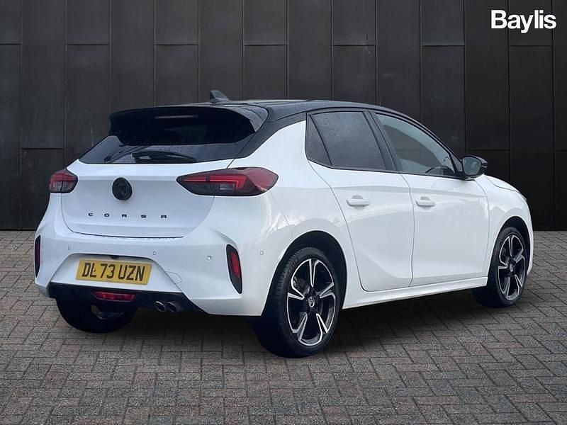 Used Vauxhall Corsa Ultimate 2023 White Hatchback