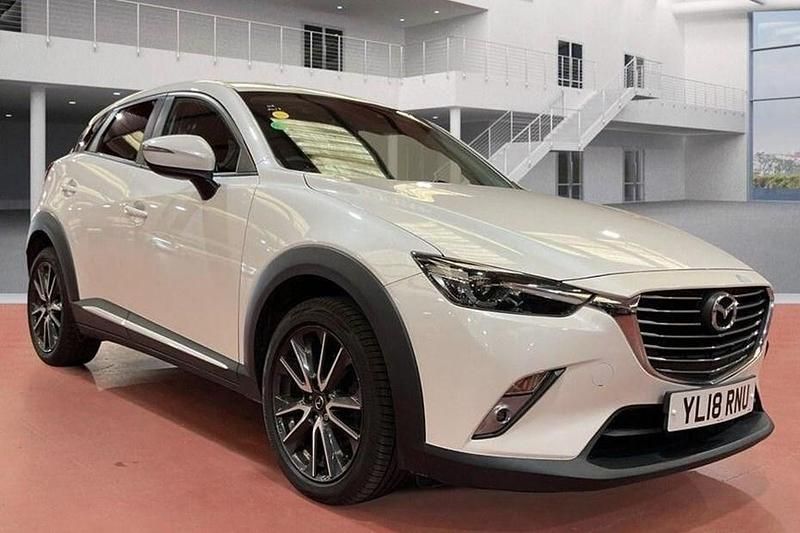 White Used 2018 Mazda CX-3 Inclusive SUV | £8,490 (Fair price) - Image 1/1