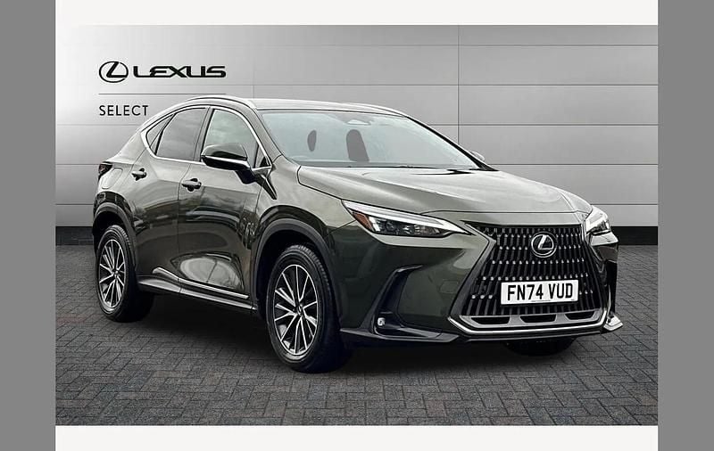Green Used 2024 Lexus NX450h+ SUV | £38,750 (Good price) - Image 1/3