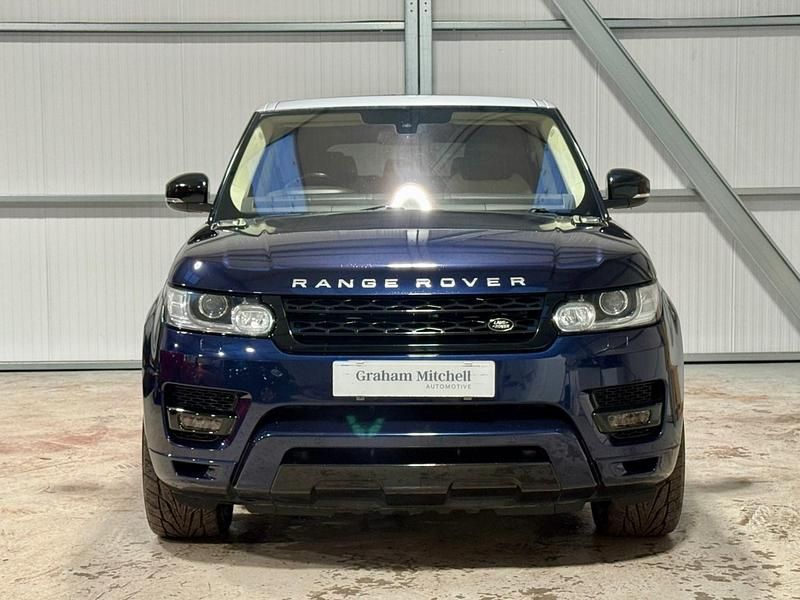 Used Land Rover Range Rover Sport Autobiography Dynamic 2014 Blue SUV
