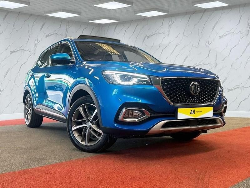 Used MG HS Exclusive 162 HP (119 kW) 2020 Blue SUV