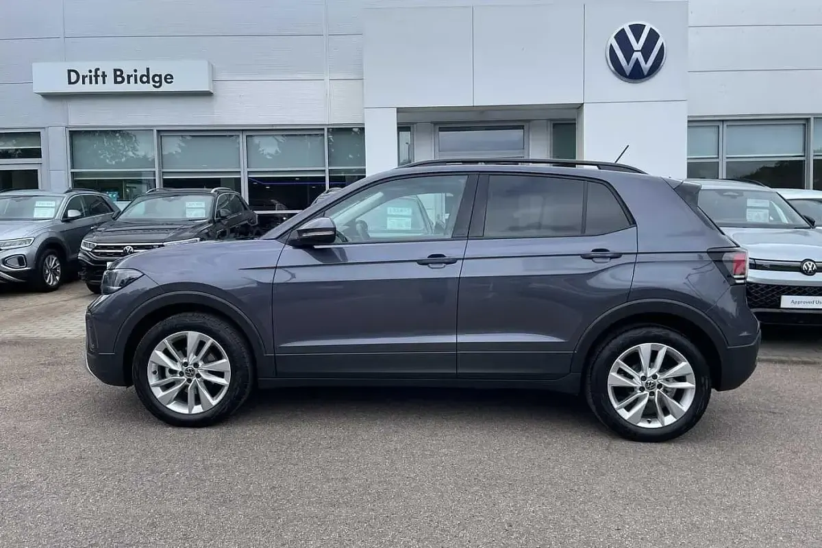 Used VW T-Cross Match 115 HP (84 kW) 2024 Grey SUV