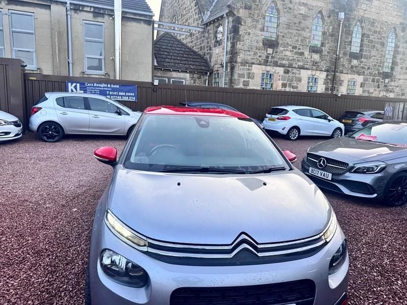 Used Citroën C3 Flair 2018 Grey Hatchback