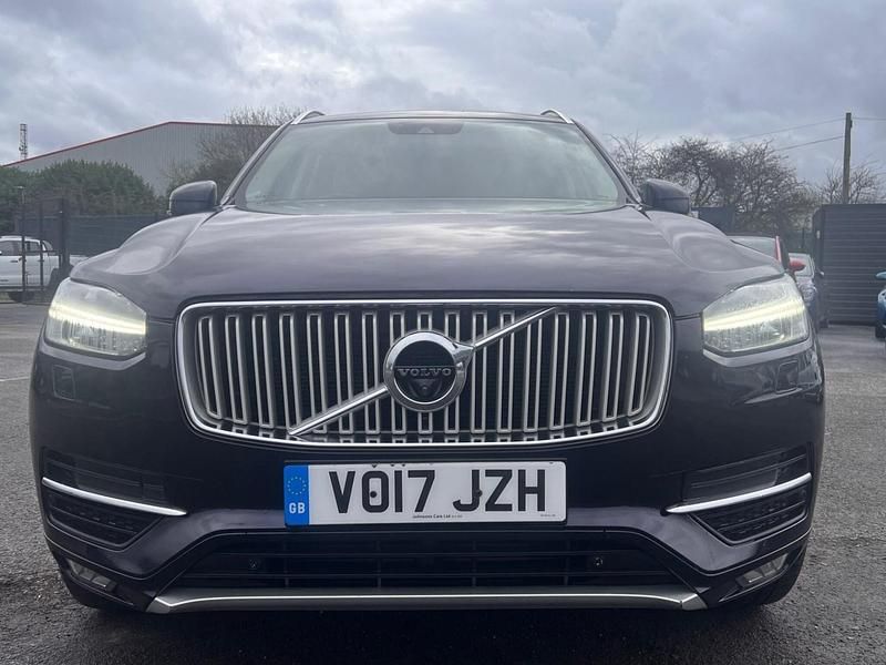 Used Volvo XC90 Inscription 235 HP (172 kW) 2017 Blue SUV