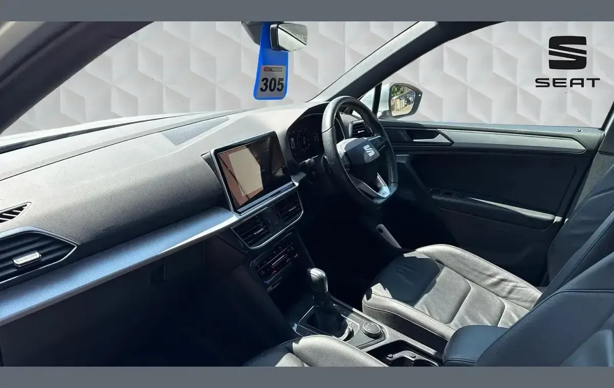 Używany Seat Tarraco XCELLENCE Lux 150 KM (110 kW) 2021 Srebrny SUV