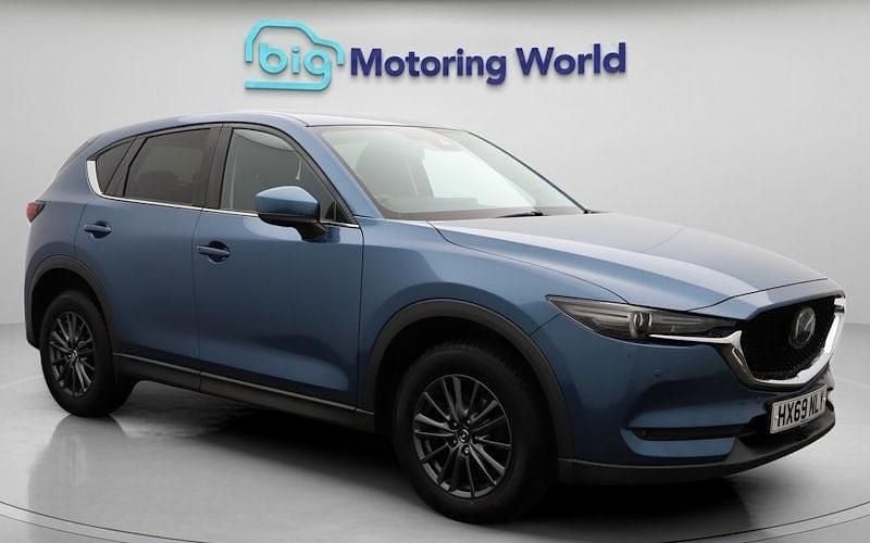 Used 2019 Mazda CX-5 SUV | £12,700 (Good price) - Image 1/4