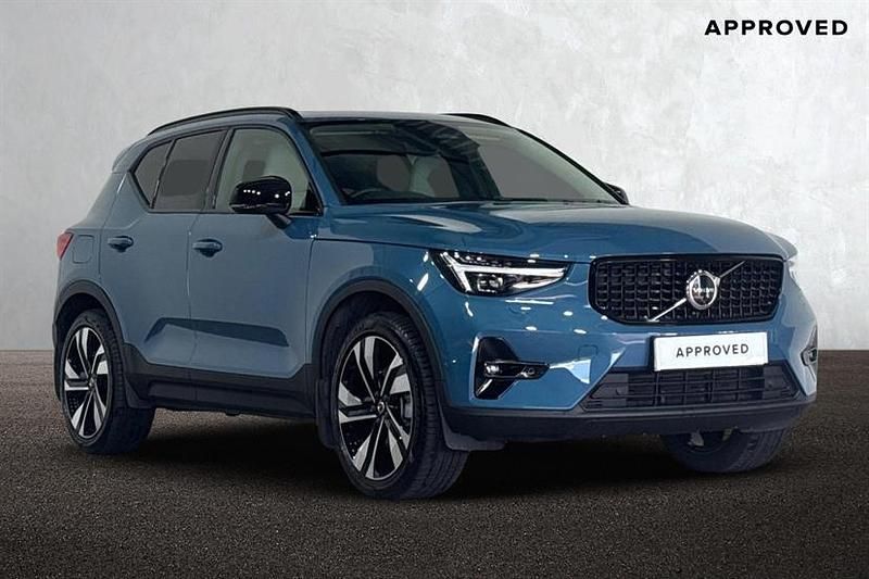 Fjord blue Used 2024 Volvo XC40 Ultra SUV | £38,880 - Image 1/4
