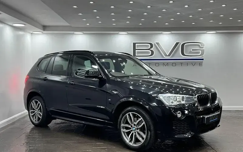 Używany BMW X3 M Sport 190 KM (139 kW) 2017 SUV