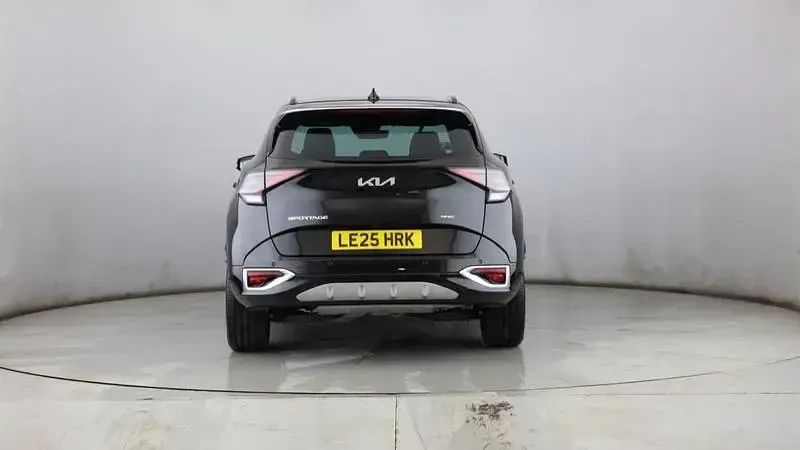 Used Kia Sportage GT-Line 157 HP (115 kW) 2025 Black SUV