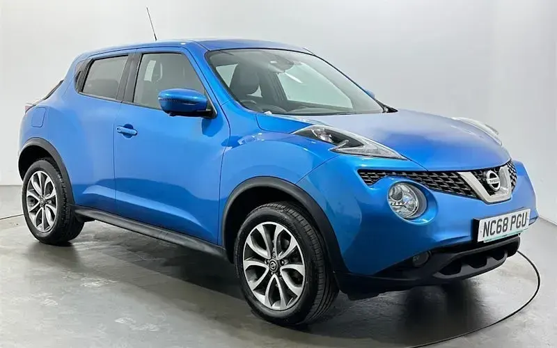 Used Nissan Juke Tekna 113 HP (83 kW) 2019 SUV