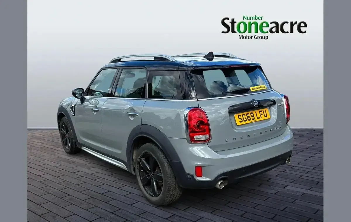 Used Mini Cooper S Countryman Classic 188 HP (138 kW) 2019 Grey SUV