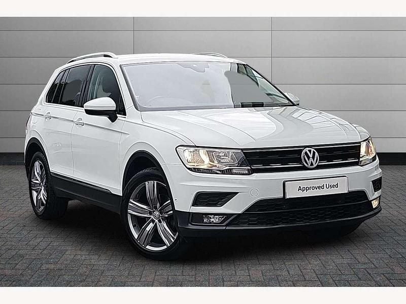 White Used 2019 VW Tiguan Match SUV | £17,295 (Fair price) - Image 1/4
