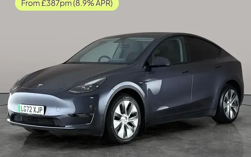Used Tesla Model Y Long Range AWD 378 kW (514 HP) 2022 SUV