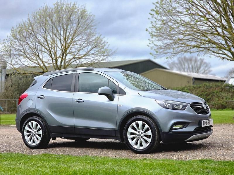 Used Vauxhall Mokka X Elite 140 HP (102 kW) 2018 Grey SUV