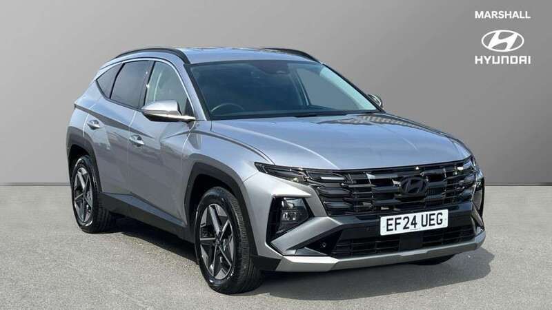 Silver Used 2024 Hyundai Tucson Premium SUV | £22,954 (Good price) - Image 1/4