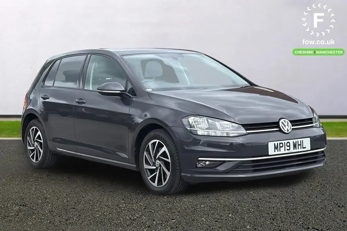 Used VW Golf VII Match 116 HP (85 kW) 2019 Hatchback