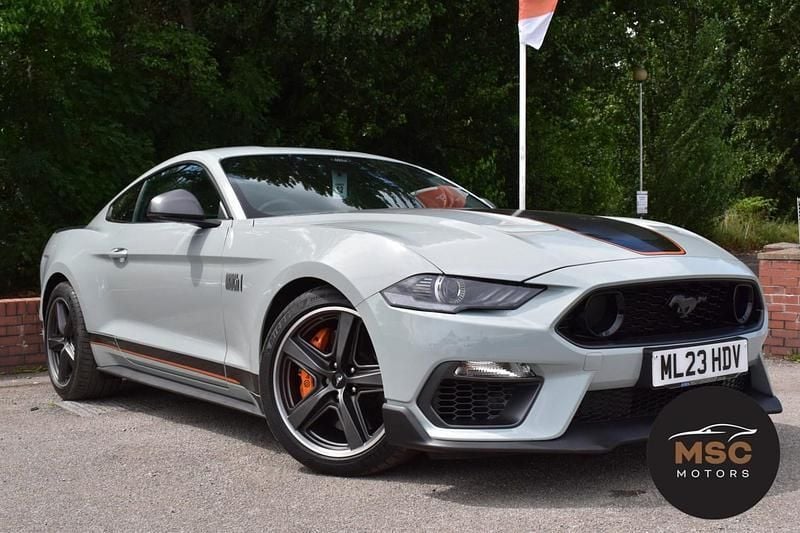 Silver Used 2023 Ford Mustang Mach 1 Coupe | £50,995 (A bit pricey) - Image 1/4