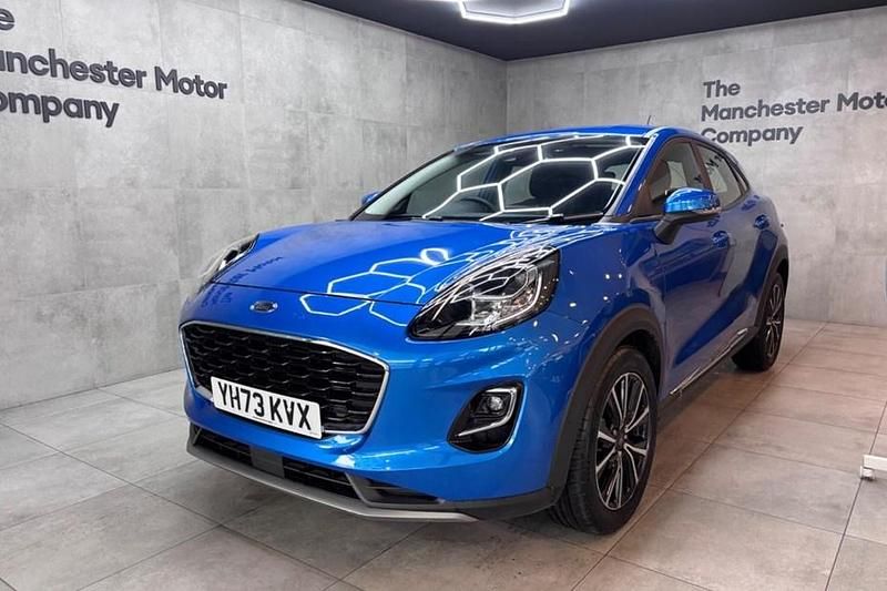 Used Ford Puma Titanium 125 HP (91 kW) 2023 Blue SUV