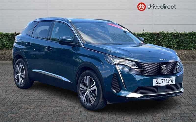 Used 2022 Peugeot 3008 Allure Premium Estate | £18,589 (Fair price) - Image 1/4