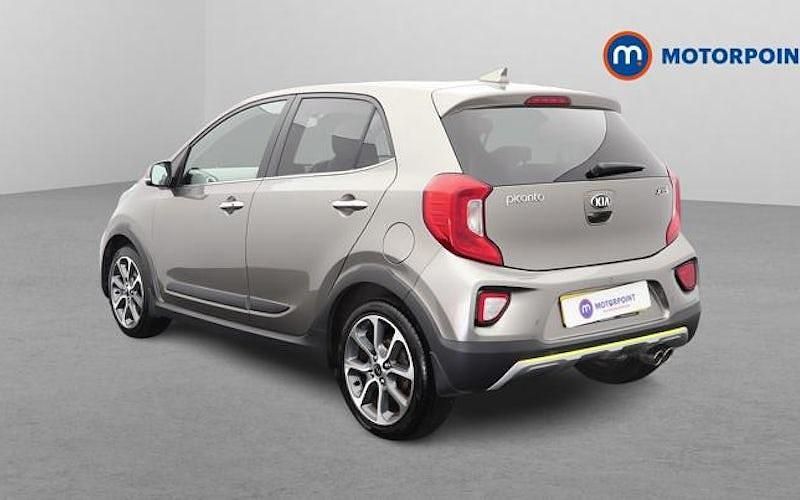 Used Kia Picanto X-Line 84 HP (61 kW) 2019 Silver Hatchback