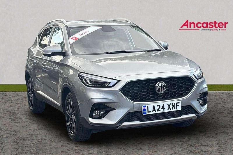 Used MG ZS Exclusive 110 HP (80 kW) 2024 Silver Sedan