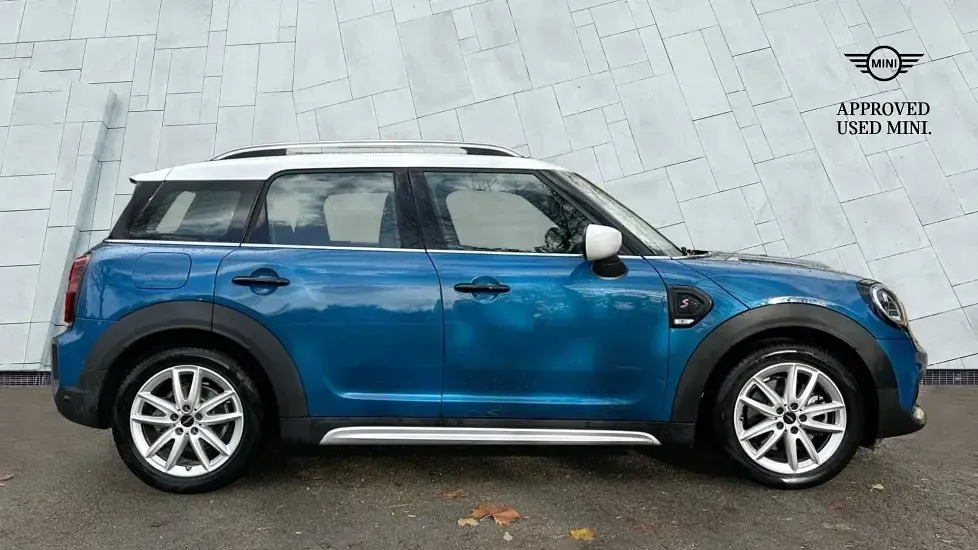 Used Mini Cooper S Countryman Sport 192 HP (141 kW) 2021 Blue SUV