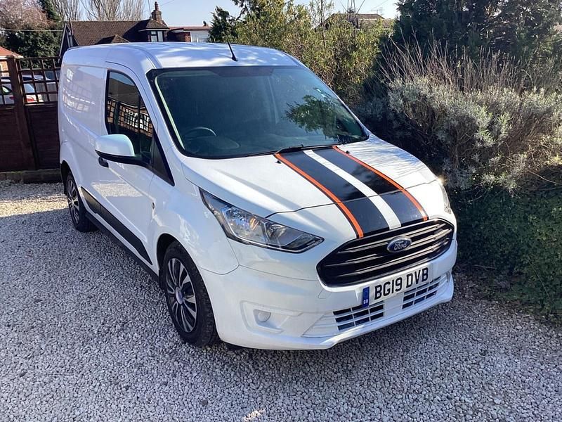 Used Ford Transit Connect S 100 HP (73 kW) 2019 White MPV