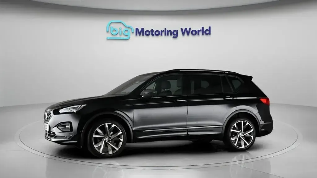 Used Seat Tarraco FR Sport 150 HP (110 kW) 2021 Black SUV