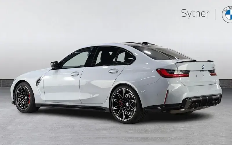 New BMW M3 Competition Edition 530 HP (389 kW) 2026 Sedan
