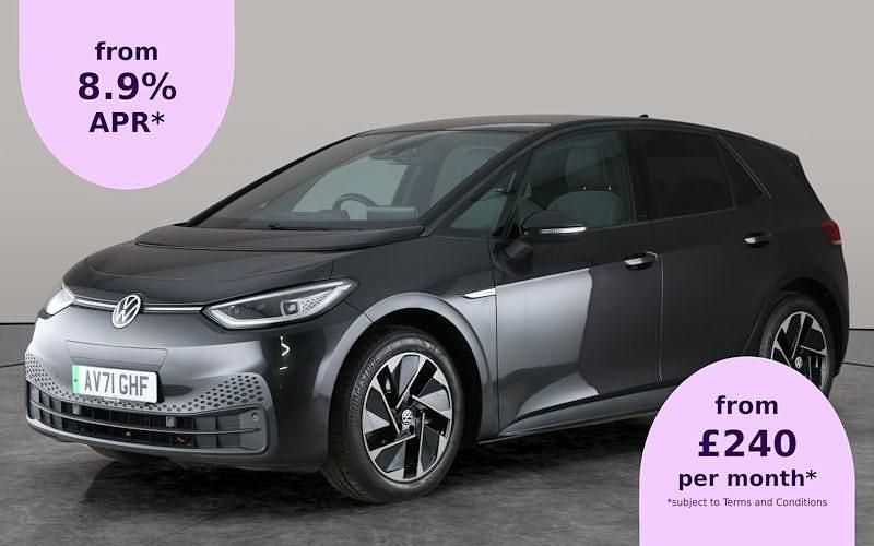 Used 2021 VW ID.3 Pro Performance Hatchback | £17,125 (Expensive) - Image 1/2