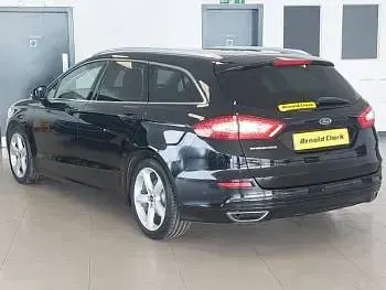 Used Ford Mondeo Titanium 180 HP (132 kW) 2018 Black Hatchback