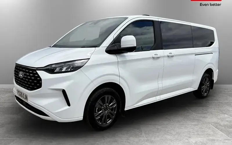New Ford Tourneo Titanium 136 HP (100 kW) 2026 MPV