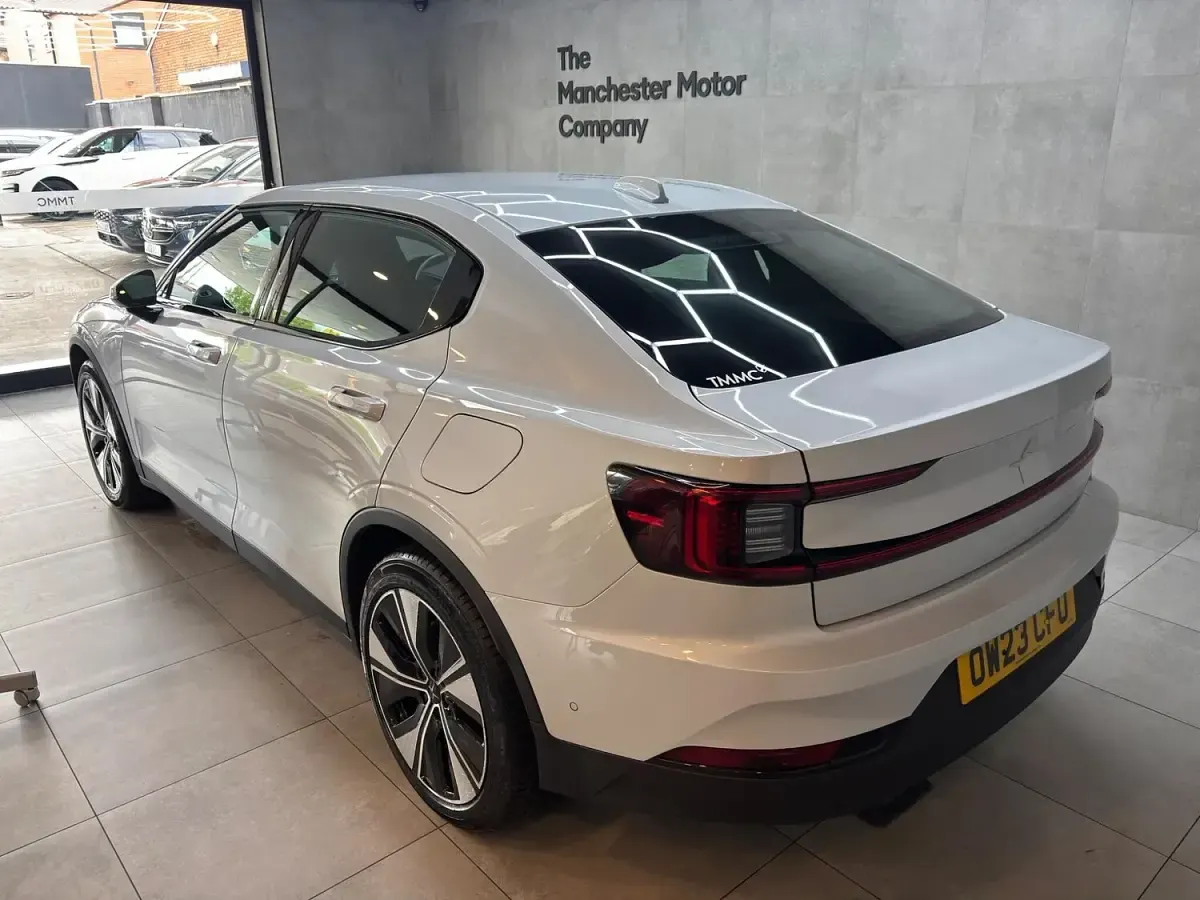 Used Polestar 2 Long Range Single Motor 169 kW (231 HP) 2023 Silver Hatchback