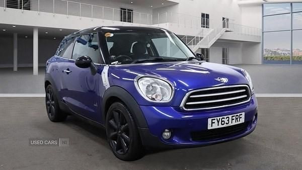 Used Mini Cooper Coupé 2013 Blue Coupe