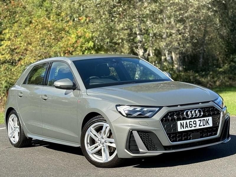 Grey Used 2019 Audi A1 Sportback S-Line Hatchback | £14,991 (Fair price) - Image 1/4