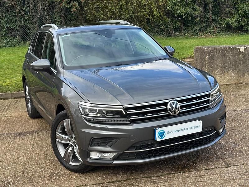 Used VW Tiguan SEL 150 HP (110 kW) 2017 Grey SUV