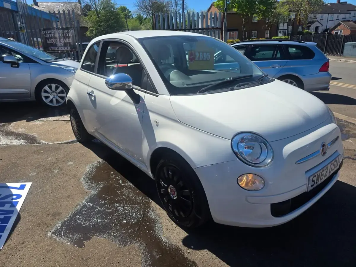 Usado Fiat 500 Pop 69 HP (50 kW) 2013 Branco Citadino