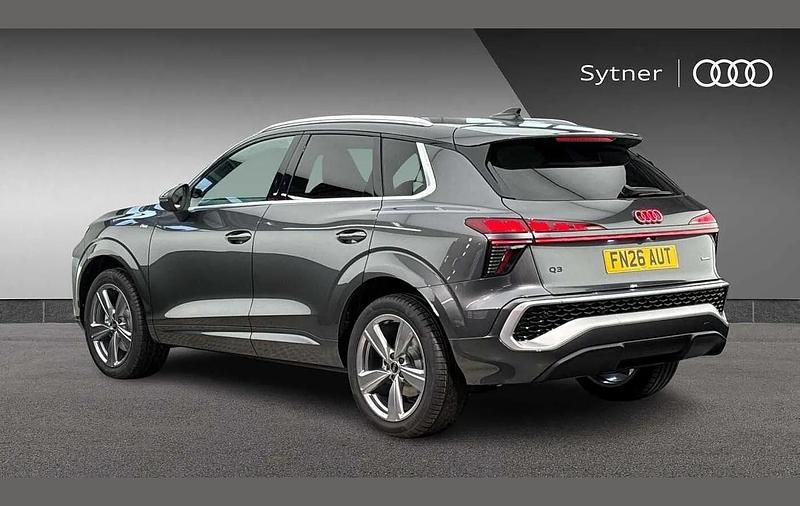 New Audi Q3 S-Line 200 HP (147 kW) 2026 Grey SUV